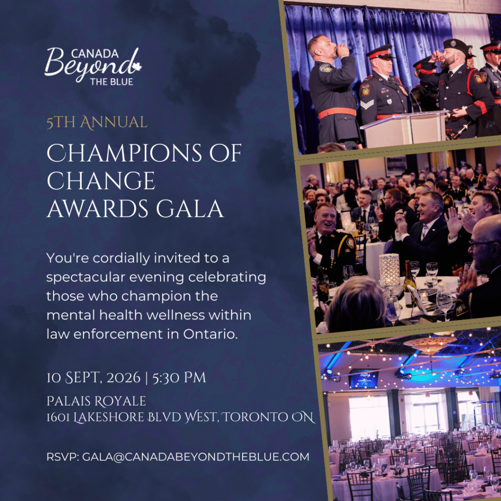 Champions of change Gala invite 2026